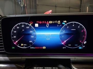 Mercedes GLE V167 2024 Mercedes-Benz GLE 2024r., 4X4, od ubezpieczalni 3.0 Benzyna 375KM, zdjęcie 10