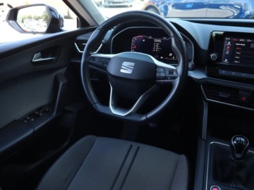 Seat Leon IV Hatchback 1.5 EcoTSI 130KM 2022 Seat Leon 1.5 TSI, Salon Polska, Serwis ASO, zdjęcie 6