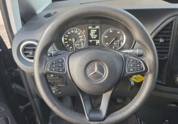 Mercedes Vito W447 Furgon Kompakt 2.1 116 CDI 163KM 2016 Mercedes-Benz Vito Vito 116 CDI 5 Osobowy 7-G Automat Skory LED Tempom, zdjęcie 24