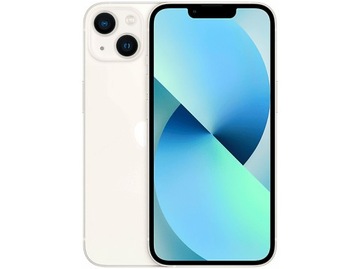 OUTLET Smartfon APPLE iPhone 13 256GB Księżycowa poświata MLQ73PM/A