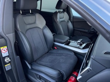 Audi Q8 SUV 3.0 55 TFSI 340KM 2022 Audi Q8 340 KM,S line,Head Up,Os skretna,Hak,Pneumatyka,BO 3.0 Benzyna, zdjęcie 36