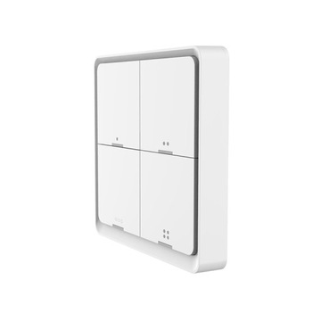 Пилотная кнопка для Tuya Zigbee 4 канала 12 сцен