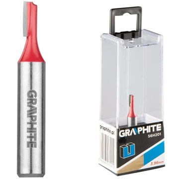 Frez palcowy jednoostrzowy, HM, 3.96 x 11 mm, 8 mm