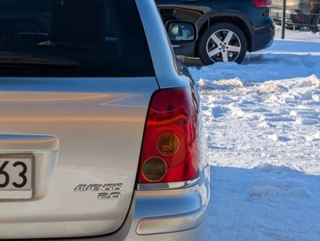 Toyota Avensis II Kombi 2.0 D-4D 116KM 2003 Toyota Avensis Klima Tempomat Serwis Gwarancja 2.0 Diesel 116KM, zdjęcie 9