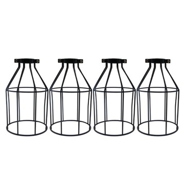 Klosz lampy Birdcage żyrandol sufitowy w stylu vintage