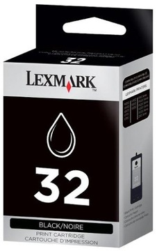 TUSZ ORYGINAŁ LEXMARK 32 BLACK 18CX032E