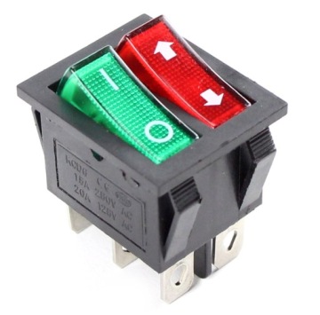Перемикач для Машинок на акумулятор Подвійний 6pin