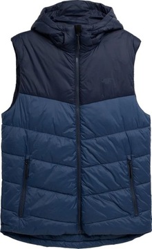 Kamizelka męska puchowa 4F SS23TDJAM083 - XXL