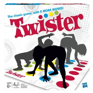 GRA RODZINNA TWISTER