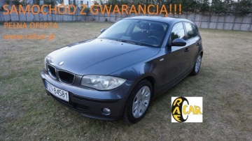BMW Seria 1 E81/E87 Hatchback 5d E87 1.6 116i 115KM 2006 BMW 116 z gazem. Gwarancja . Polecam !!!