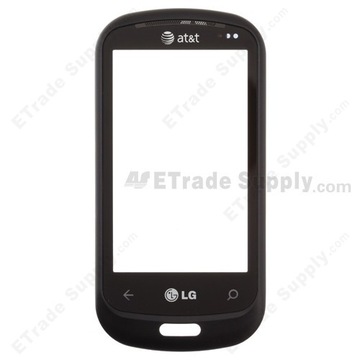 DIGITIZER DOTYK ramka LG C900 Optimus
