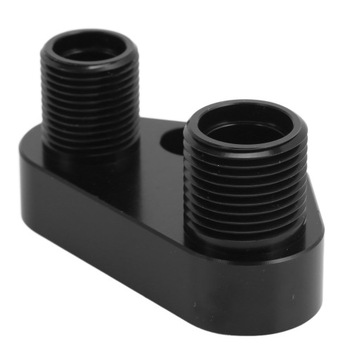 Czarny metalowy zestaw montażowy kolektora