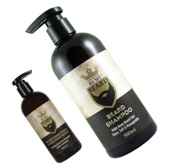 Набор BY MY BEARD BEARD + кисть Beard Bross