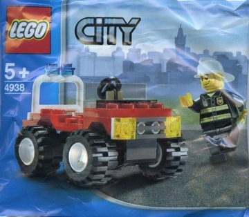 LEGO City 4938 Samochód strażacki 4x4