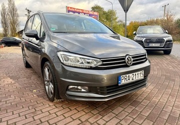 Volkswagen Touran III 1.4 TSI 150KM 2018 Volkswagen Touran 1.4Tsi 150 PS Full led NAVI Extra stan 1.4 Benzyna, zdjęcie 18
