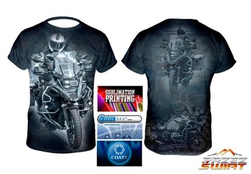 Koszulka damska BMW GS1200 DAMSKI T-SHIRT NA PREZENT DLA MOTOCYKLISTKI