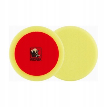 INDASA Gąbka Polerska Autogloss Mop 80mm Żółta