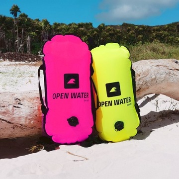 НАДУВНАЯ КОНСТРУКЦИЯ ДЛЯ ПЛАВАНИЯ БУЙ С РУЧКАМИ