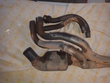 Выпускной коллектор, зонд катализатора Honda VFR 800 Fi 98-01 Rc46