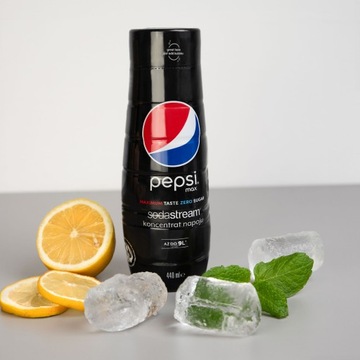 Сироп для карбонизатора воды SodaStream Pepsi Max Концентрат сока без сахара 440м