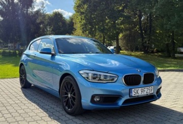 BMW Seria 1 F20-F21 Hatchback 5d Facelifting 2015 120d 190KM 2017 BMW Seria 1 BMW Seria 1 120d Sport-Aut Sport Line 2.0 Diesel 190KM, zdjęcie 3
