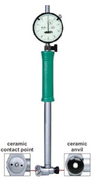 INSIZE Аналоговый стрелочный индикатор MDHc 18–35 мм