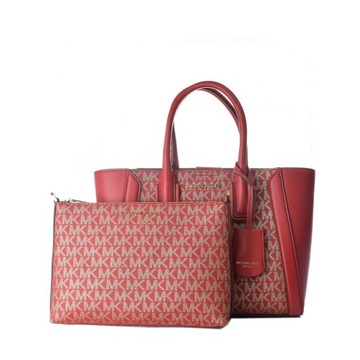 Torba Damska Michael Kors 35F2G6KC5V-CHILI-GLD