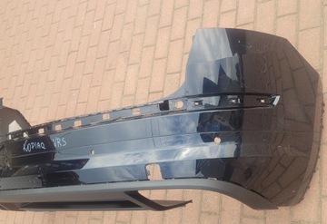 SKODA KODIAQ Lift VRS дверь багажника 565