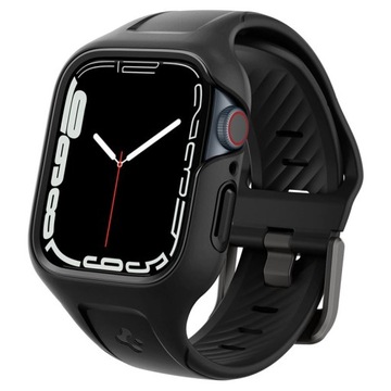 ETUI + OPASKA do APPLE WATCH 9 45mm SPIGEN LIQUID AIR PRO CASE