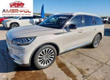 Lincoln Aviator 2020 Lincoln Aviator Reserve 2020 3.0l 3.0 Benzyna 400KM