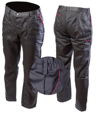 SPODNIE ROBOCZE OCHRONNE MONTERSKIE MOCNE 56 XL