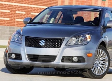 SUZUKI KIZASHI - CHROM LIŠTA SKŘÍŇKA MASKA MŘÍŽKY NÁRAZNÍKU TUNING