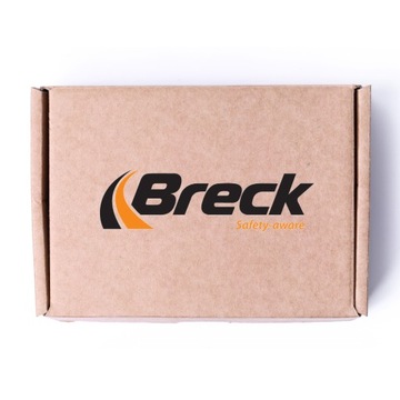 KLOCKI HAMULCOWE PRZÓD BRECK 251900055100