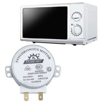 МОТОР ПОВОРОТНОГО СТОЛА W МОТОР ПОВОРОТНОГО СТОЛА МИКРОВОЛНОВАЯ ПЕЧЬ