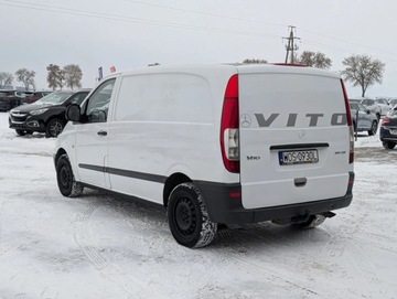 Mercedes Vito W639 Kombi 109 CDI 95KM 2008 Mercedes-Benz Vito Stan techniczny dobry 2.1 Diesel 95KM, zdjęcie 9