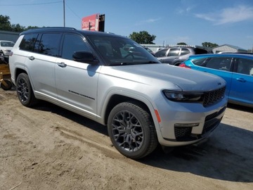 Jeep Grand Cherokee V 2023 Jeep Grand Cherokee L Summit 2023 5.7l 5.7 Benzyna 357KM, zdjęcie 4