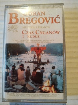 GORAN BREGOVIC- CZAS CYGANÓW I KUDUZ KASETA AUDIO