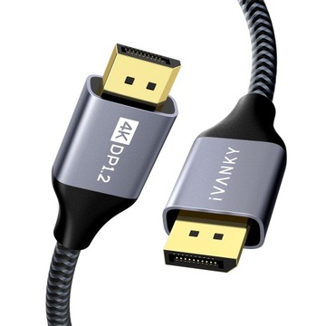 Кабель iVANKY DisplayPort 4K, 2 м