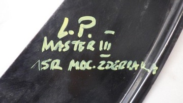 DRŽÁK NÁRAZNÍKU LEVÝ PŘEDNÍ MASTER III MOVANO B 8200808374
