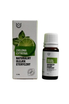 Naturalny olejek eteryczny Zielona cytryna, 12 ml