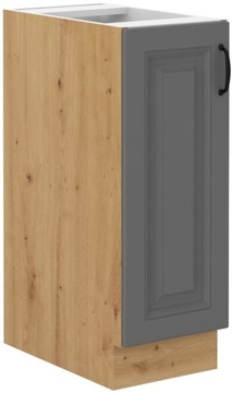 SZAFKA KUCHENNA SZARY DĄB ARTISAN CARGO 30CM STILO