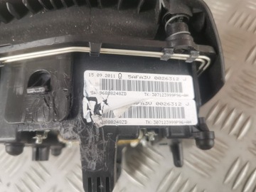 AIRBAG ŘÍDÍCÍ CITROEN DS4 OE 96888248ZD