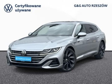 Volkswagen Arteon Fastback Facelifting 2.0 TDI 200KM 2022 Volkswagen Arteon Shooting Brake 2.0 TDI 4Motion R-Line DSG 200KM, Serwis