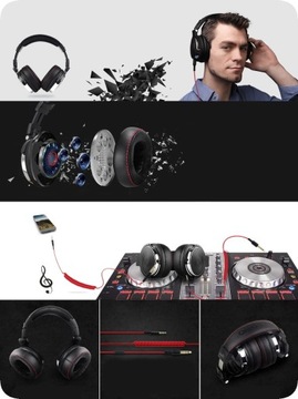 OneOdio PRO-50 Hi-Fi студийные наушники высокого разрешения для DJ