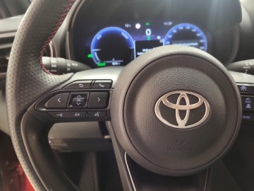 Toyota Yaris IV Cross Facelifting 1.5 Hybrid Dynamic Force 130KM 2024 Toyota Yaris Cross Hybrid 1.5 GR Sport Hybrid 1.5, zdjęcie 11