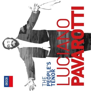 L.PAVAROTTI The People's Tenor 2 CD Anniversary 10