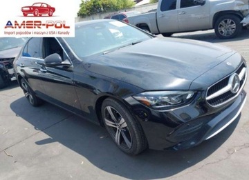 Mercedes Klasa C W206 2025 Mercedes-Benz Klasa C 300 2025 2.0l 2.0 Benzyna 255KM