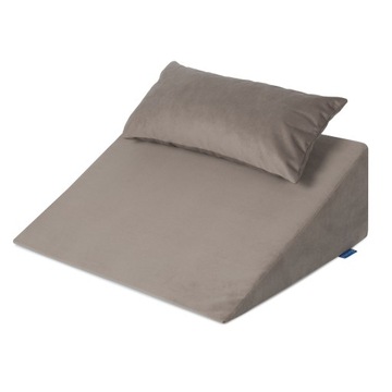 PODUSZKA KLIN POD PLECY Z PODUSZKĄ 60x50x21 cm WB