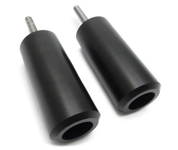 Crash Pady czarne YAMAHA FZ6 / FZ6S FAZER 04-12
