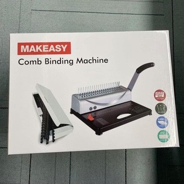 Bindownica MAKEASY M-BM-FR, 21 otworów, 450 arkuszy